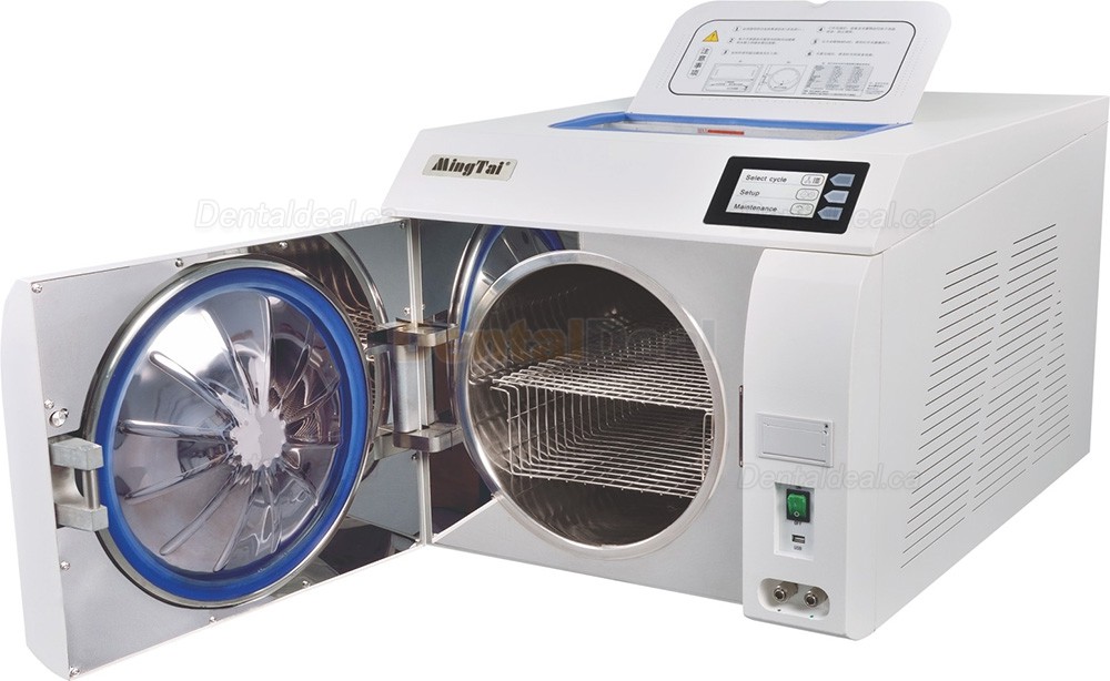Sun SUN45-III 29/45L Benchtop Dental Autoclave Vacuum Steam Sterilizer Class B